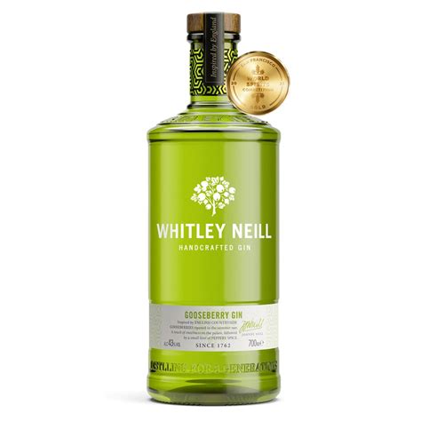 whitley neill gooseberry gin asda.